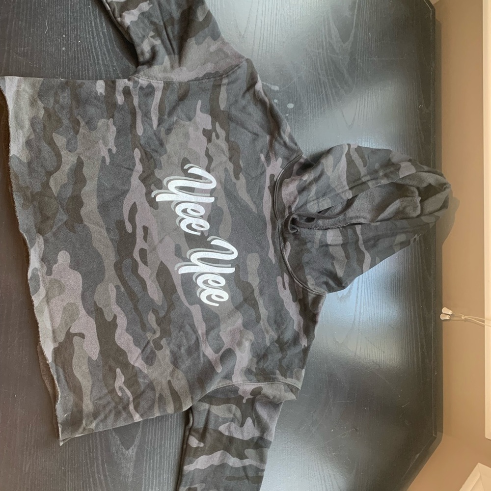 Women’s Cropped Yee Yee hoodie S